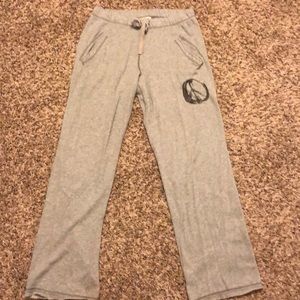 PINK Victoria’s Secret grey boyfriend sweatpants